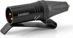 DPA DAD6001-BC переходник c MicroDot на 3-Pin XLR (48В) с креплением на ремень - фото 29087