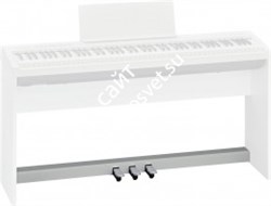 ROLAND KPD-70-WH - секция тройных педалей для цифрового пианино Roland FP-30, цвет белый - фото 29494