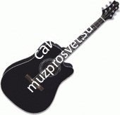 GREG BENNETT D2CE/N - электроакустическая.гитара, с вырезом, ель, актив. EQ, цвет натуральный - фото 31274