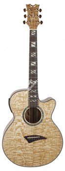Dean EQA GN - электроакустическая гитара, EQ, тюнер, корпус ясень, цвет натуральный - фото 31373