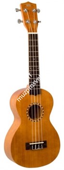 WIKI UK40S - гитара укулеле, красное дерево, цвет натуральный - фото 31461