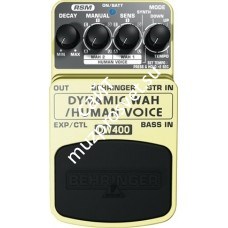 Behringer DW400 - Педаль эффектов авто-вау (с имитацией голоса) - фото 31860