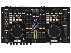 DN-MC6000 / 4-канальный DJ микшер / MIDI контроллер, USB  / DENON - фото 32082