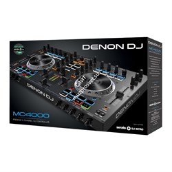 DN-MC4000 / Serato DJ контроллер / DENON - фото 32090