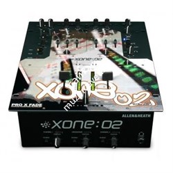 XONE2:02/DJ скрэтч-микшер, 2 микрофонных, 2 двойных стерео входа phono/ALLEN&HEATH - фото 32101
