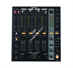 DN-X1100E2 / 4-канальный DJ-микшер 12" со встроенной матрицей / DENON - фото 32103