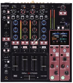 DN-X1700/4-канальный DJ-микшер с компонентами студийного качества / DENON - фото 32108