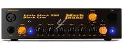 LITTLE MARK 250 BLACK/Усилитель басовый транзисторный 250 Вт 4 Ом 150 Вт 8 Ом/MARKBASS - фото 32245