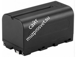 Постоянный свет аккумулятор FST NP-F750 для светодиодного накамерного осветителя, шт - фото 32281