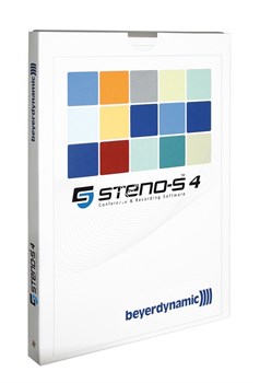 BEYERDYNAMIC steno-s 4 Court Система протоколирования. - фото 32742