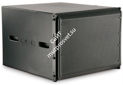 GP118-sw / Cабвуфер 18",  850 Вт, 32 Hz - 200 Hz, 98 dB, 16 точек  подвеса M10/ QSC - фото 33308