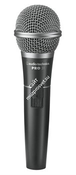 PRO31QTR/Микрофон динамический вокальный кардиоидный с кабелем XLR-Jack/AUDIO-TECHNICA - фото 33613