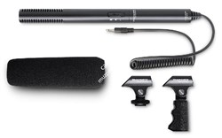 AUDIOSCOPESG5BC /Микрофон-пушка 277 мм, с питанием от батарейки с кабелем с разъемом 3.5мм / MARANTZ - фото 33755