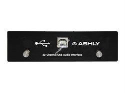USB-32 / Аудио интерфейс USB для микшеров digiMIX / ASHLY - фото 34116