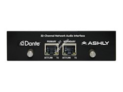 Dante-32 / Сетевой аудио интерфейс Dante™ для микшеров digiMIX / ASHLY - фото 34126