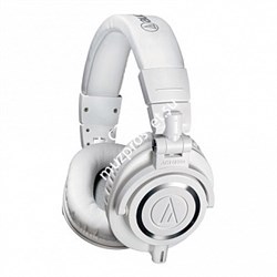 ATH-M50XWH/студийные мониторные наушники белые/AUDIO-TECHNICA - фото 34399