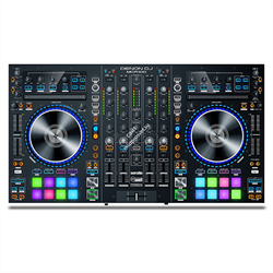 DN-MC7000 / Профессиональный DJ контроллер с двумя USB-интерфейсами / DENON - фото 34486