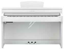 YAMAHA CLP-635WH - клавинова 88кл.,клавиатура GH3X/256 полиф./36тембров/2х30вт/USB,цвет-белый - фото 34763