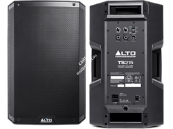 Alto TS215 2-полосная (15' + 1') активная акустическая система, пиковая мощность усилителя 1100 Вт. - фото 34772