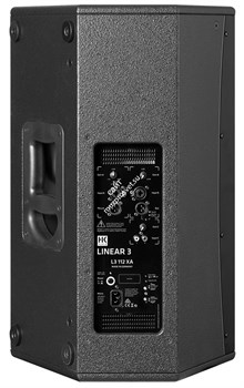 HK AUDIO Linear 3 112 XA активная акустическая система, 12'+1', 90x55*, 1200Вт, 135 дБ (пик), с DSP, FOH/MON, цвет черный - фото 34907
