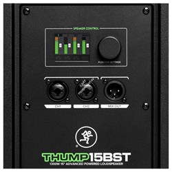 MACKIE Thump15BST активная 2-полосная акустическая система, 1300 Ватт (класс D), 15', беспроводное управление и передача аудио - фото 34914