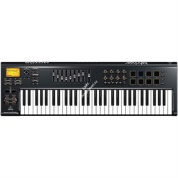 Behringer MOTOR 61 - USB/MIDI клавиатура, 61 клавиша, 9 моторизированных 60 мм фейдеров,  8 пэдов - фото 34994