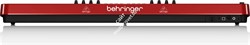 Behringer UMX610 -миди-клавиатура, 61 полноразм. клавиш,10 назначаем. элемент управления,USB, PC/Mac - фото 35020