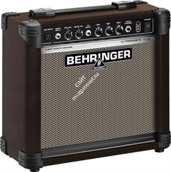 Behringer AT108 - комбо для акустич инструм, 15 Вт, динамик 8", эквалайзер, микрофонный/CD вход - фото 35376