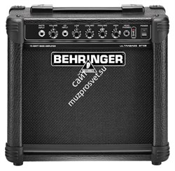 Behringer BT108 - комбо для басгитар, 2 канала, 15 Вт, эквалайзер, динамик 8" - фото 35384