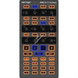 Behringer CMD DV-1 - DJ-MIDI контроллер для работы с комп.приложениями - фото 35395