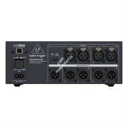 BEHRINGER MONITOR2USB - мониторный контроллер, 3 выхода на мониторы - фото 35495