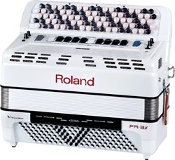 Roland FR-3XB WH - Цифровой баян, белый - фото 35578