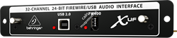 Behringer X-UF 32-канальный двунаправленный аудио интерфейс USB/FireWire - фото 35614