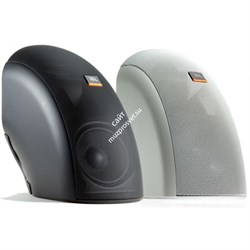 JBL Control CRV-WH компактная трансформаторная АС, полукруглый пластиковый корпус, два динамика 4". Программная мощность 150Вт, 4?, мощность трансформатора 30Вт/15Вт/7.5Вт/3,8Вт. Переключатель режимов 4?/70В/100В. В комплекте кронштейн. Цвет белый - фото 35715