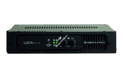 Lab.gruppen Lucia 120/1-70 1-канальный компактный усилитель для локального применения в распределённых звуковых системах. Класс D, встроенный DSP. 120Вт/70В, 5-22000Гц, THD на 1 kHz, 1dB до клипа <0.2%, входная матрица 2х1: стерео- вход: балансный (Eurobl - фото 35731