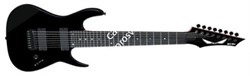 RC8X CBK/Электрогитара Rusty Cooley 8 String w/Case EMG 808 Active/DEAN - фото 35847