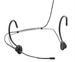 BEYERDYNAMIC  TG H55c #707074 Конденсаторный головной микрофон (всенаправленный), черный,влагозащищен, с 4х-контактным мини-XLR - фото 35950