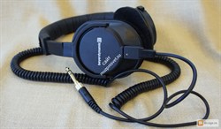 beyerdynamic DT 250  Студийные наушники закрытого типа. 10-30000 Гц, 250 Ом, 100 дБ. - фото 35986