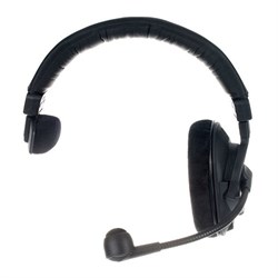 beyerdynamic DT 280 MKII #701599  Головная гарнитура с одним наушником и динамическим микрофоном гиперкардиода 200/80 Ом, без кабеля. - фото 36380