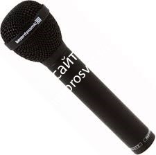 beyerdynamic M 88 TG   Динамический гиперкардиоидный микрофон для вокала и инструментов, 30-20000 Hz, 2,9 mV/Pa - фото 36421