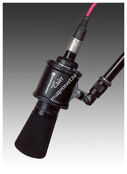 BEYERDYNAMIC MC 834 Студийный конденсаторный направленный микрофон c переключателем чувст-сти и обрезным фильтром, эластичный подвес в комплекте. - фото 36429