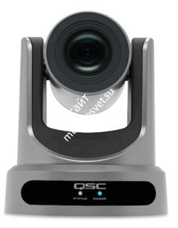 PTZ-20x60 / Q-SYS PoE видеокамера. 20-кратное оптическое увеличение / QSC - фото 36460