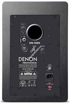 DN-308S / 2-полосный активный монитор, 8"+1", 38 Гц – 22 кГц, 130Вт / DENON - фото 36514