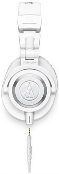 ATH-M50XWH/студийные мониторные наушники белые/AUDIO-TECHNICA - фото 36917