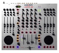 XONE:2-3D/Dj-микшер цифровой, USB аудио-MIDI интерфейс, 1 микрофонный вход,/ALLEN&HEATH - фото 36943