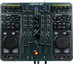 XONE:DX / DJ контроллер, 168 MIDI сообщений, 20-канальная звуковая карта / ALLEN&HEATH - фото 37050