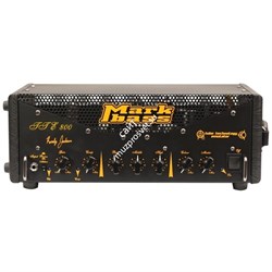 TTE 800/Усилитель басовый 500 Вт 8 Ом 800 Вт 4 Ом, Ламповый преамп и компрессор/MARKBASS - фото 37098