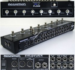 Patch Mate Loop8 Floor/Напольная панель управления/коммутации; 128 пресетов; MIDI/ROCKTRON - фото 37101