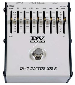 DV7 DISTORSORE/ Гитарная педаль дисторшен с 7-полосным EQ/DV MARK - фото 37118
