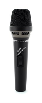 MTP540DMs/вокальный кардиоидный динамический микрофон с выключателем, 60Гц-16кГц, 2 mV/Pa/LEWITT - фото 37164
